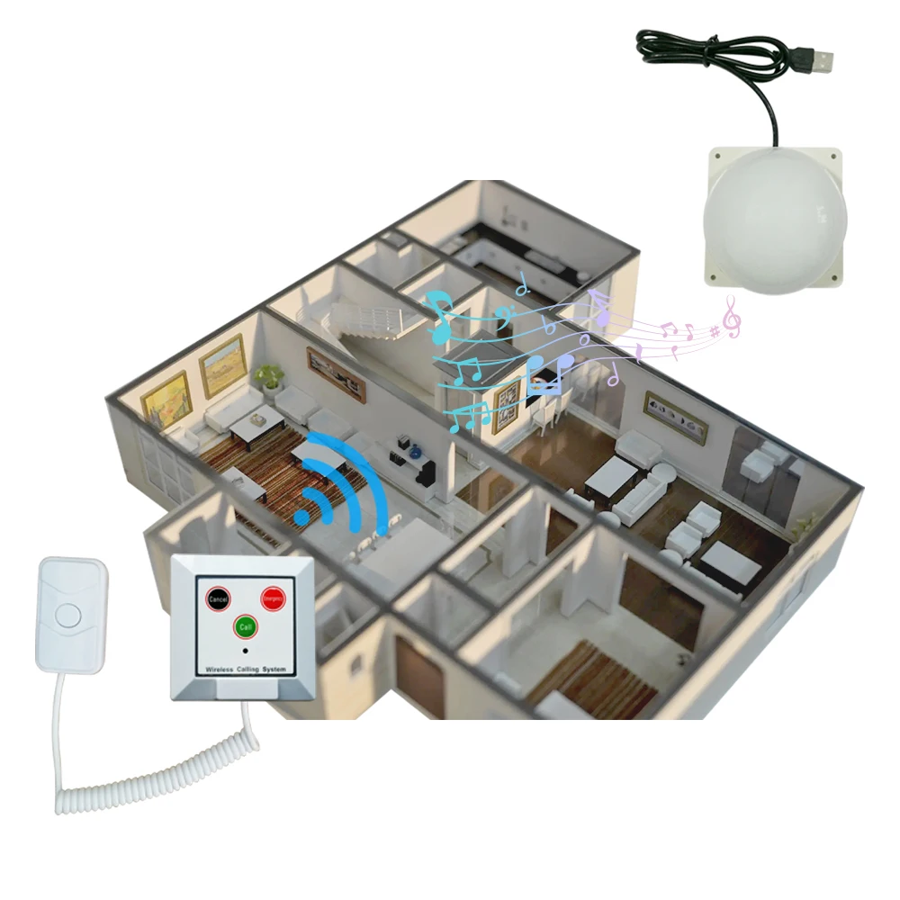 CallToU Pulsante Di Chiamata Di Emergenza Pulsante Di | FindTheDeal - 9