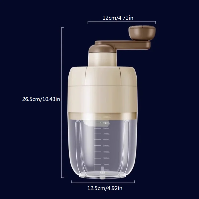 Manual Shaved Ice Maker Manual Shaved Ice Machines Crusher Commercial Shaved Kitchen Tools With