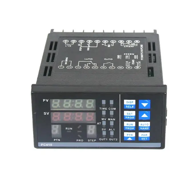 PC410 Temperature Controller Panel Thermostat for BGA Rework Soldering Station with RS232 Communication Module