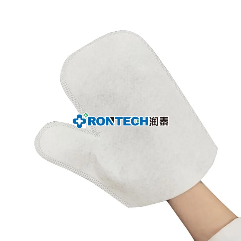 Automatic Disposable Non-Woven Cotton Glove Making Packaging Machine for House Cleaning Shower Wash with Motor As Core Component