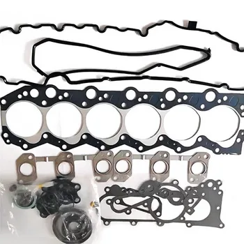 2KD 2KD-FTV Full Engine Rebuilding Gasket Set 04111-30030 For Toyota Hilux Hiace Bus Box Quantum Iii Bus Dyna 2.5 D 4d 4wd I.999472859