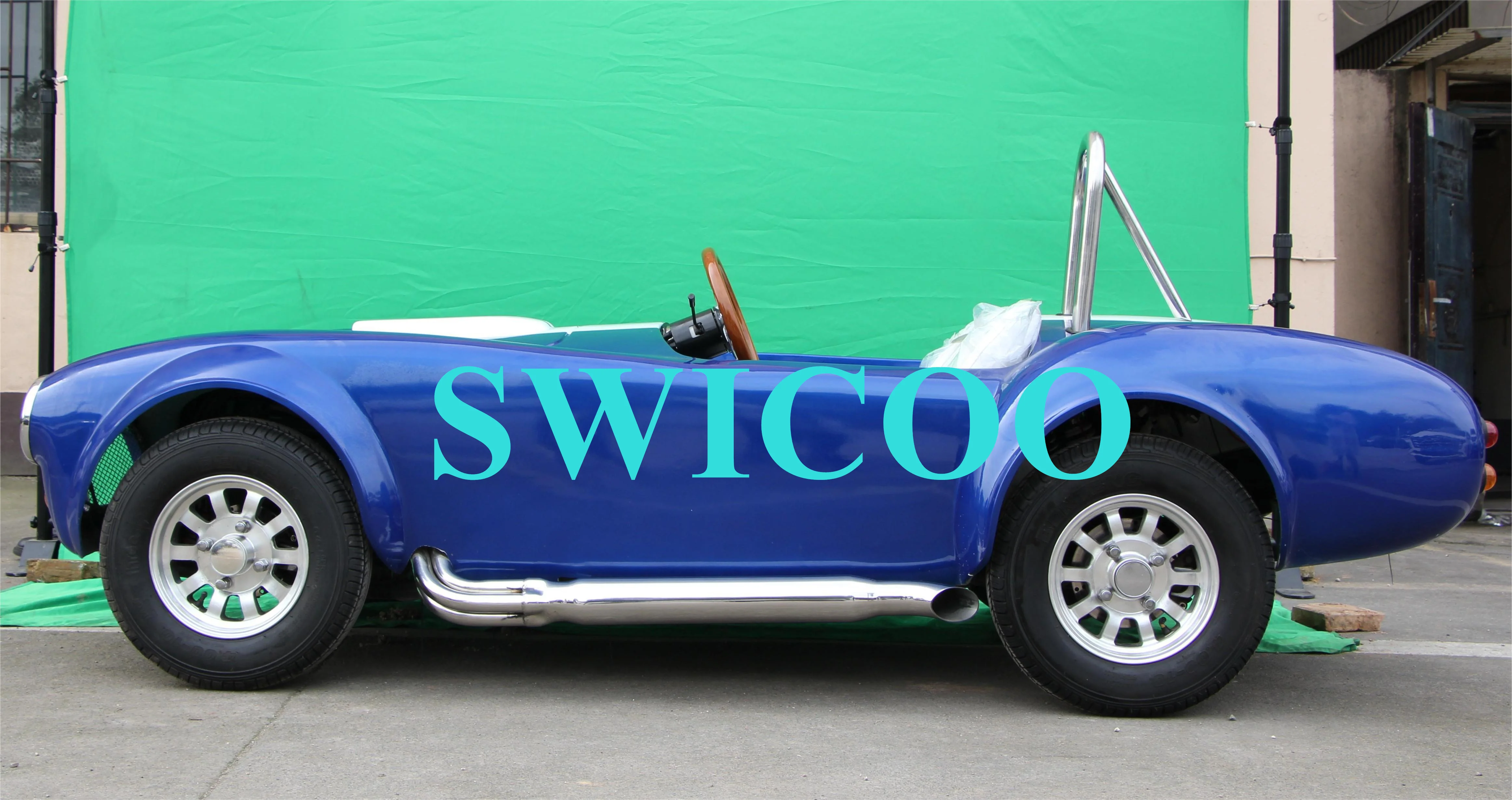 Mini Car 2200w Mini Cobra Mini Hotrod Car Electric Golf Cart With 2