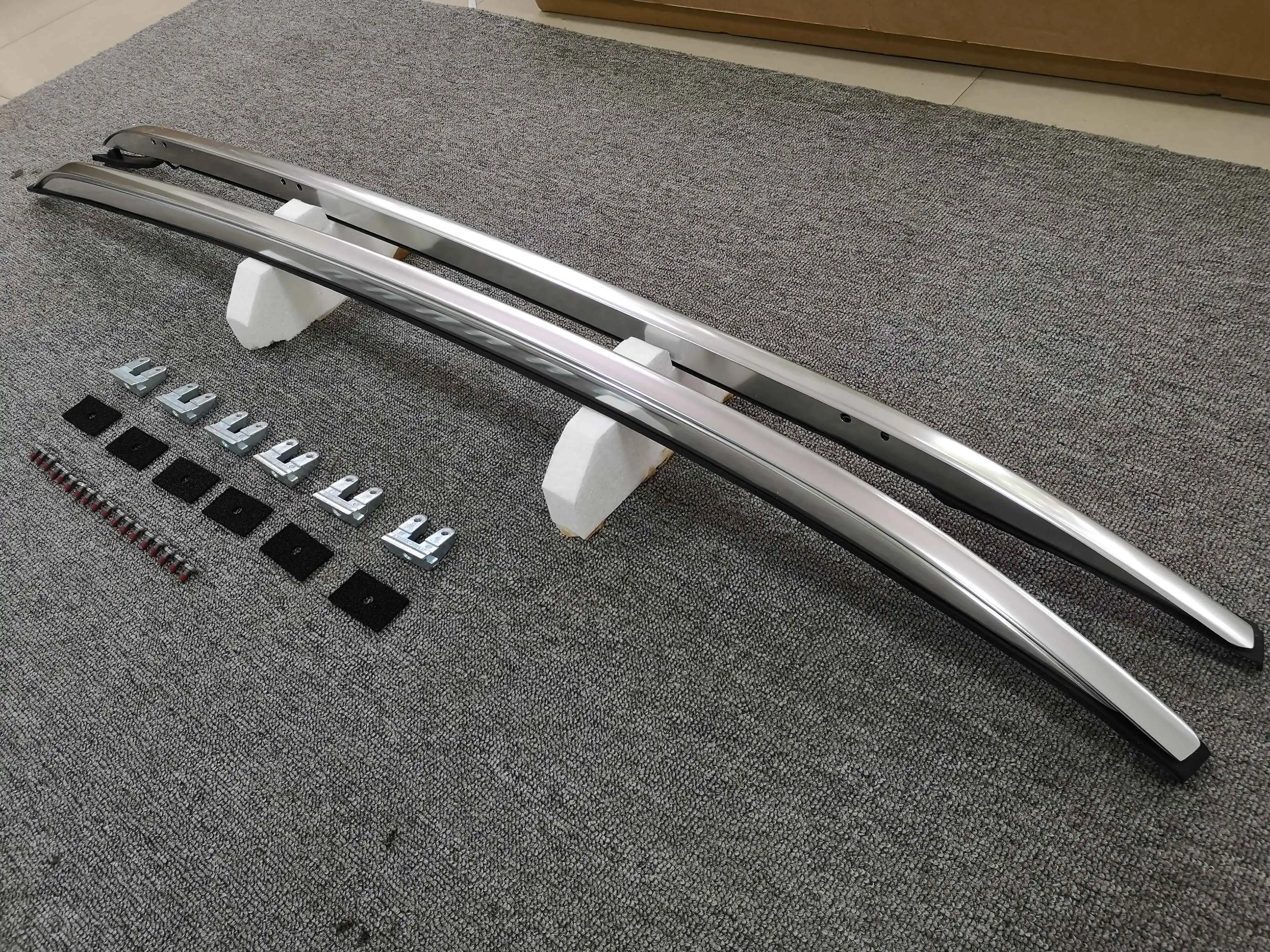 YH-C-MZD001 High品質アルミ合金ルーフラック荷物ラックサイド