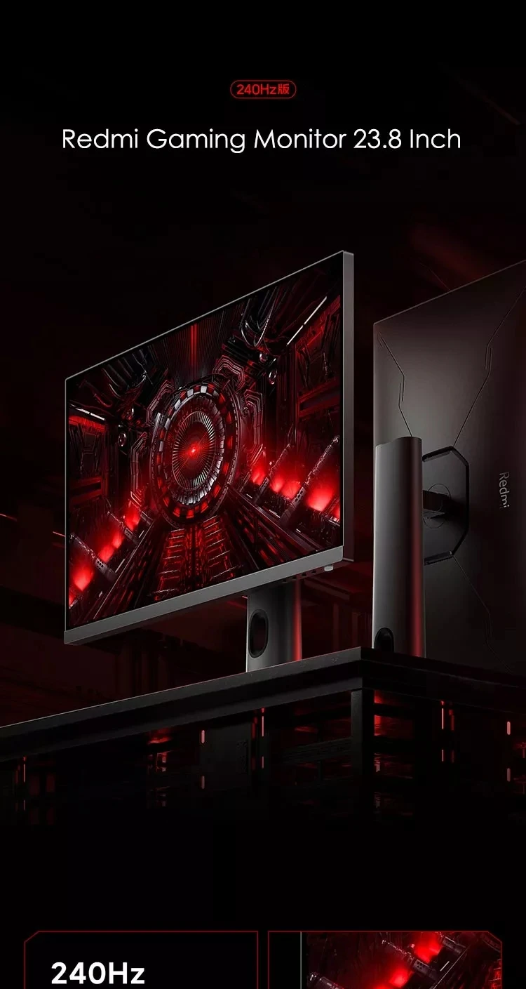 Xiaomi Redmi Monitor Inch Hz Ms Gtg Fast Ips Gaming Computer