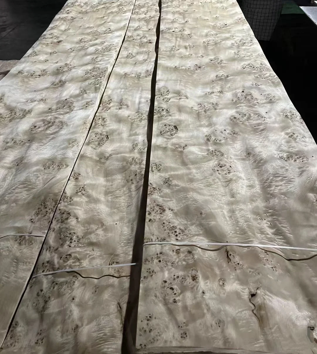Wide baggy silver coating on camphor wood. Other