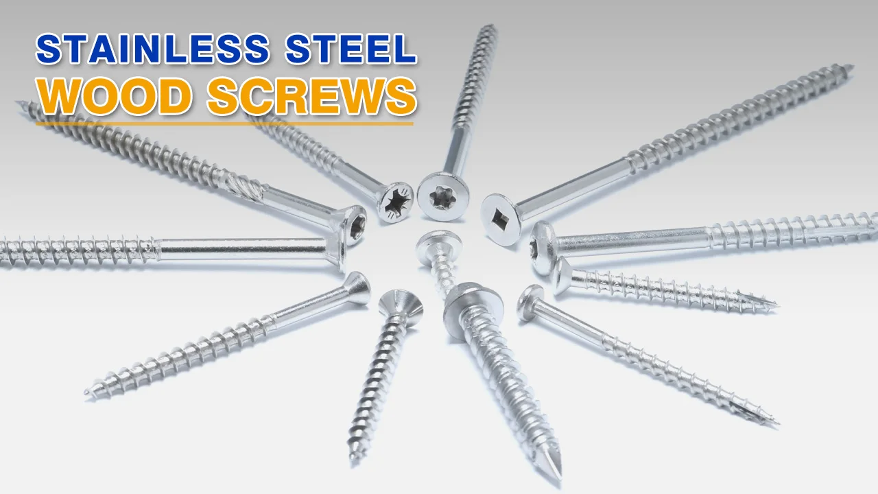 Custom Stainless Steel 304 Torx Drive Countersunk Head Self Tapping