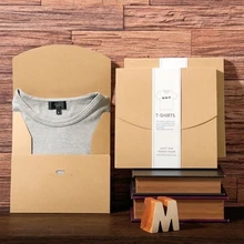 free sample T-shirts shirt clothing box packaging square kraft paper jewelry box gift box ribbons for packaging