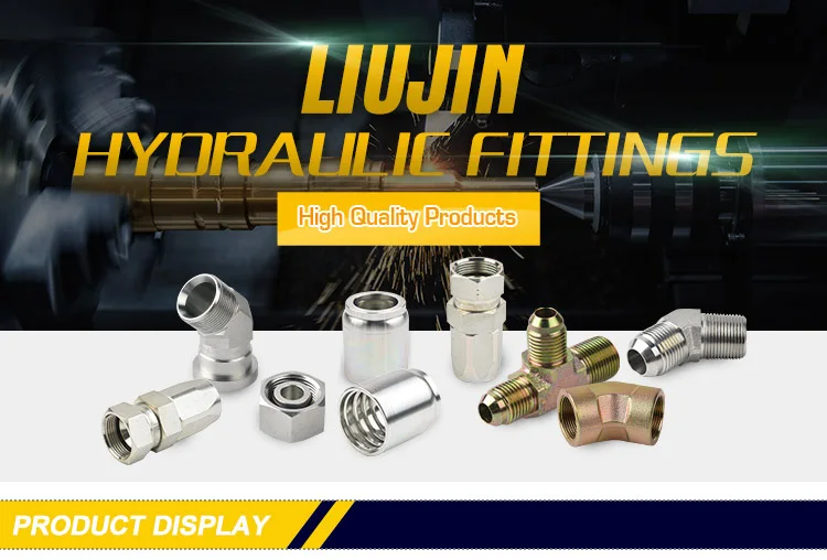 Female hose fittings factory direct supply hydraulic pipe fitting