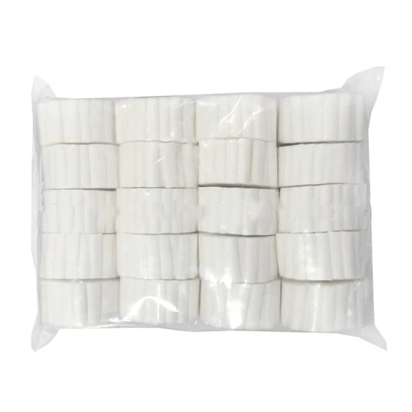 Disposable Medical Consumable Dental Materials Cotton Wool Roll Dental Products for Dentist