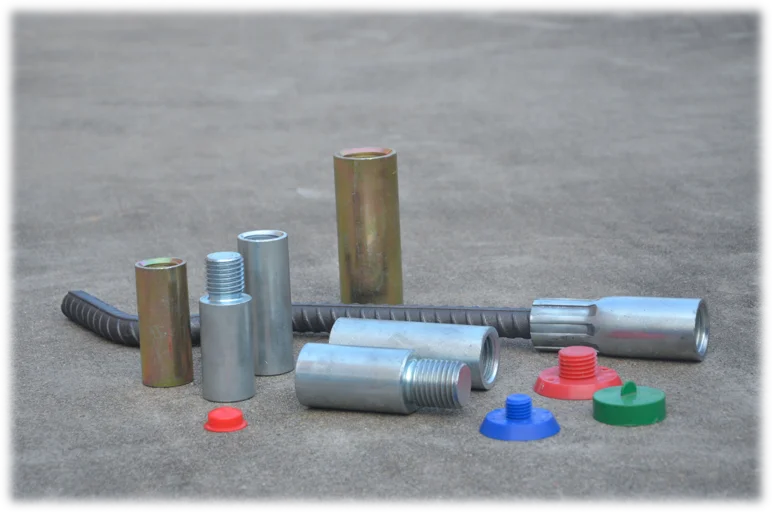 Quality Certification Precast Concrete Galvanized Fixing Threaded Lifting Insert with Cross Pin