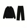 black hoodie set-straight
