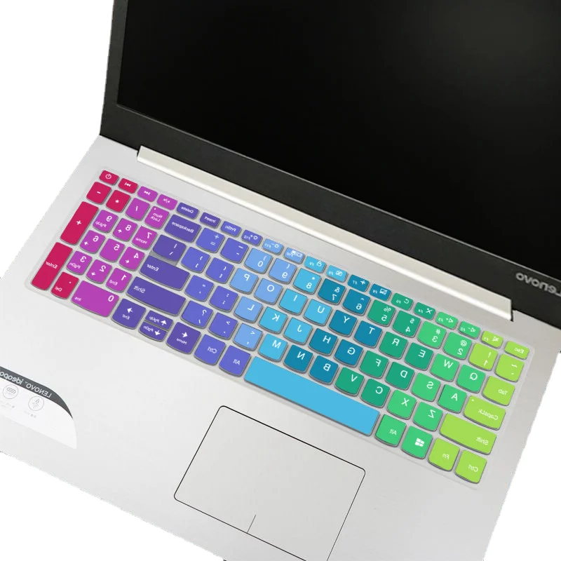 Силиконовый чехол для клавиатуры ноутбука 15 6 дюймов ультратонкий кожный протектор