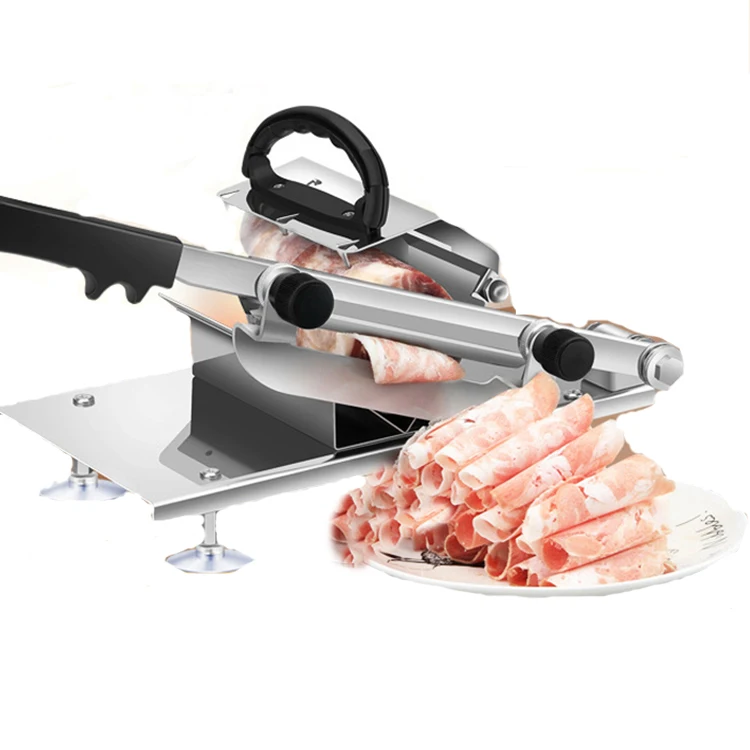 Manual Tomato Potato Crisp Slicer Biltong Meat Cutter Onion Slicer