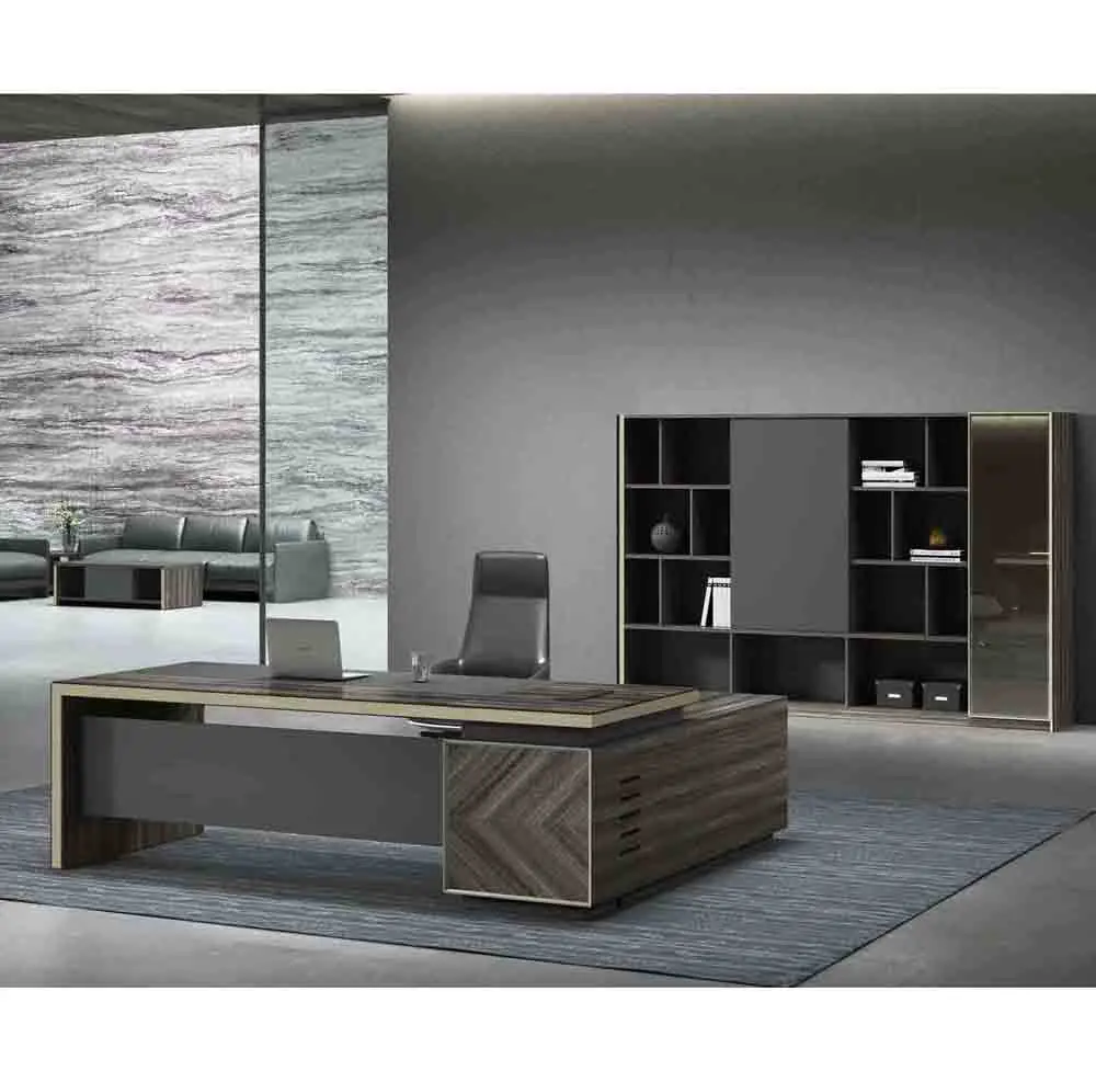 VIP Luxury Boss Office Table Design - Modern Executive Desk