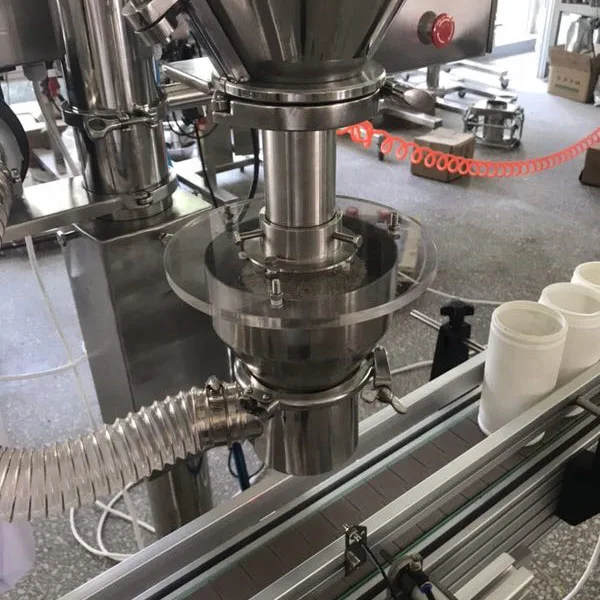 5-5000 г, полуавтоматическая фасовочная машина для порошка перца, упаковщик порошка для моющего средства