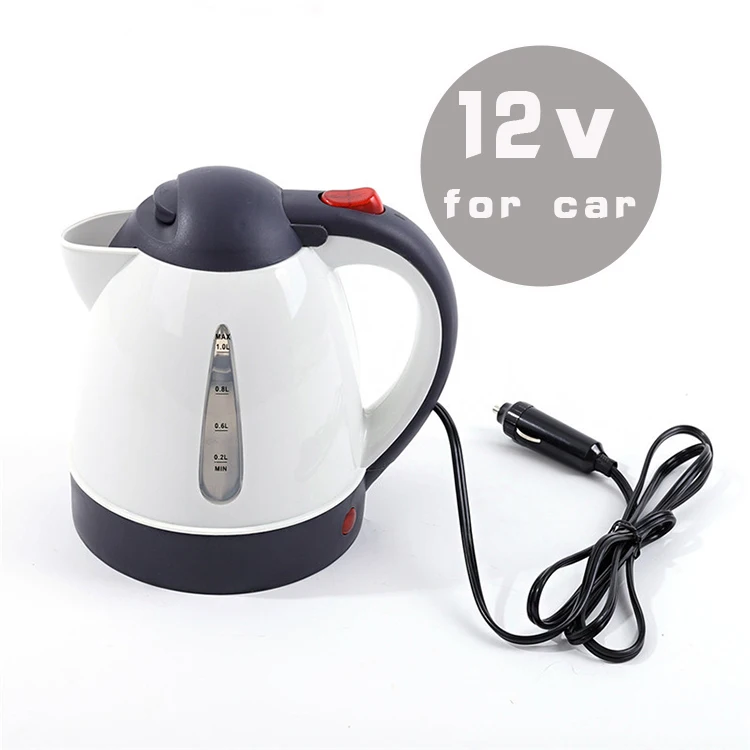 cigarette lighter kettle 24V Portable Kettle Cigarette Lighter 1L Truck Kettle