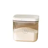 Clear/White Lid