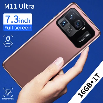 Xiomi M11 Ultra 7.3Inch 5G SmartPhoneS 6800Mah Android Dual SIM Celulares 512G Global Version Original Cell Phones