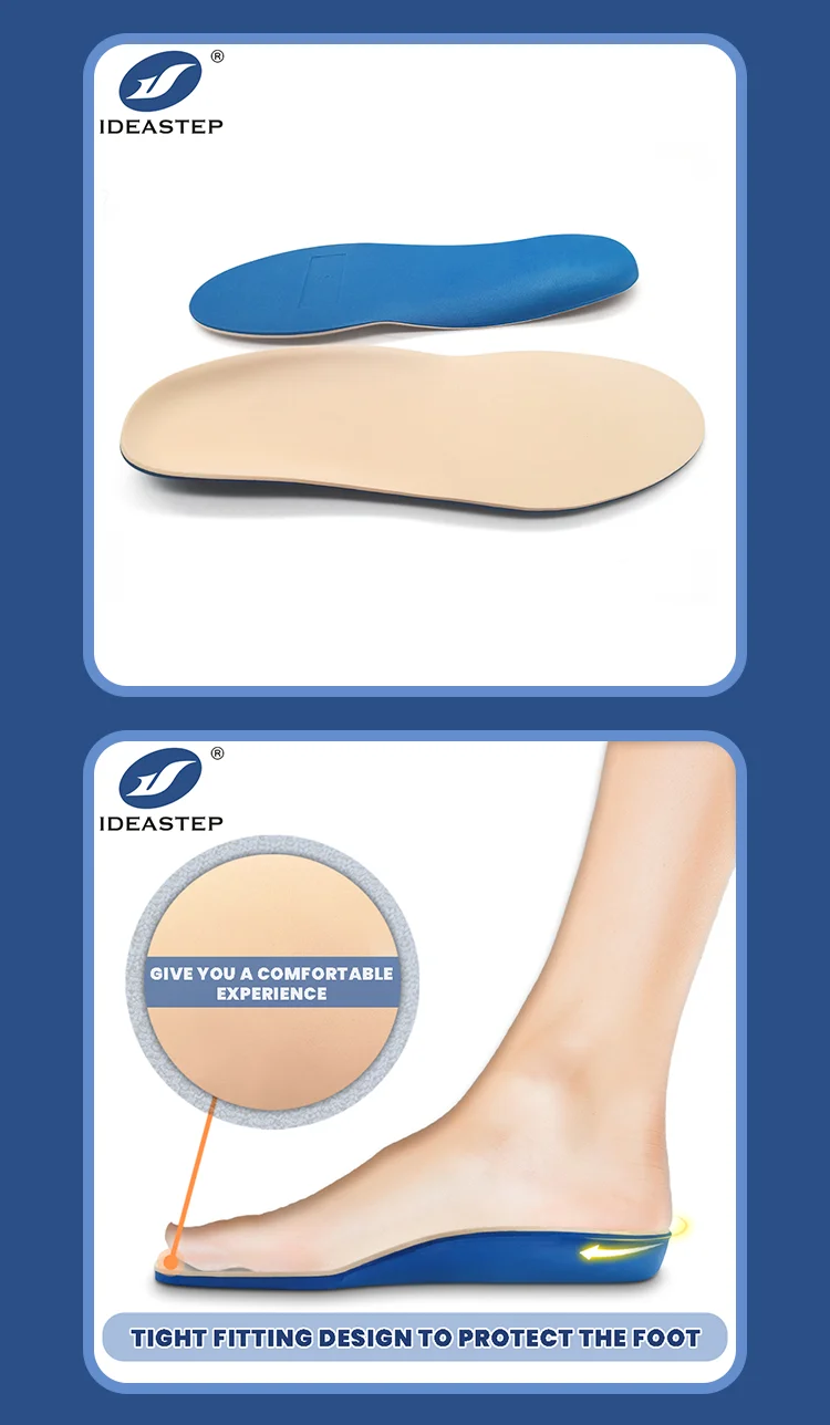 Manufacture Comfort Work Insole Eva Insoles Memory Foam Shoes Insert