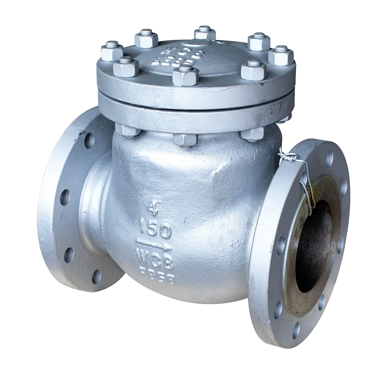 CAST STEEL WCB Flanged End  Swing Check Valve