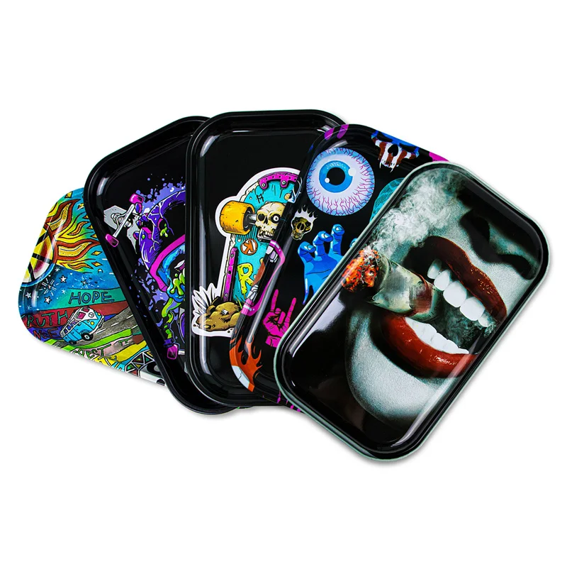 Smoke Shops Supplies Accessories Custom Rolling Trays Wholesale 27*16cm