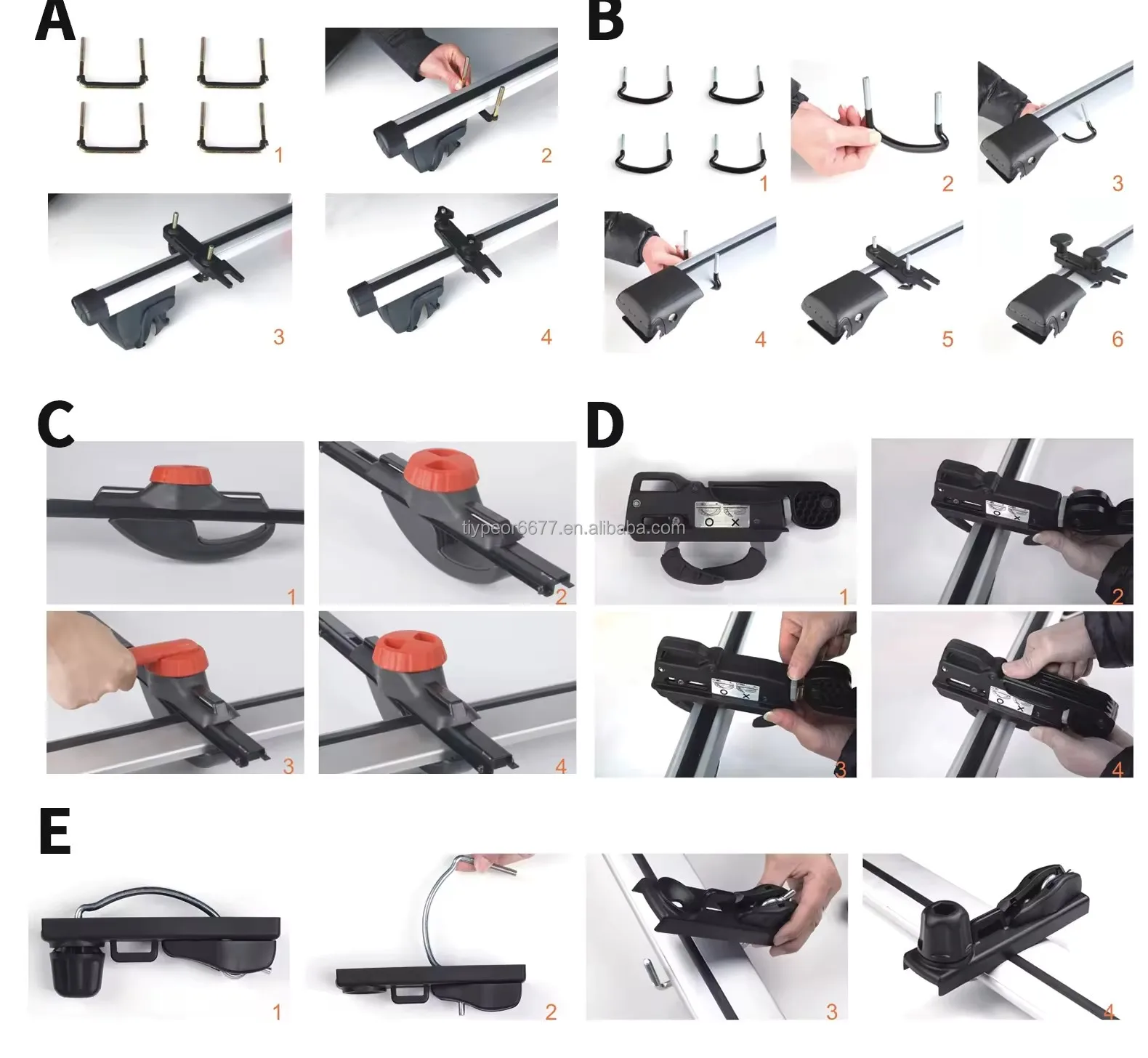 product camping travel waterproof car roof box 400l custom logo cargo box roof luggage carry universal car roof cargo box tiypeor576-5