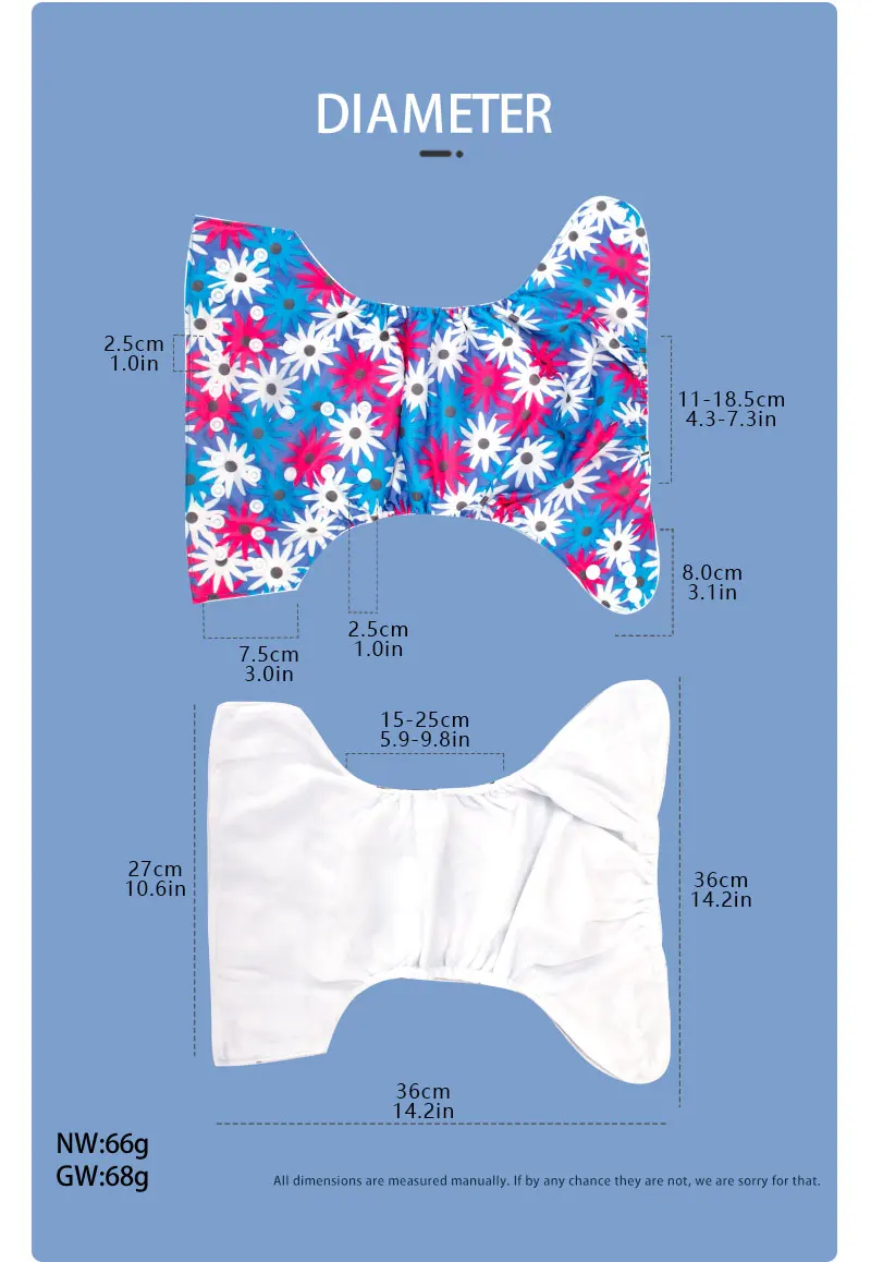 Babyshow WHOLESALE Hotsell Monkey Pattern Reusable Comfortable Washable Cloth Diapers Adjustable Custom Diapers Nappies