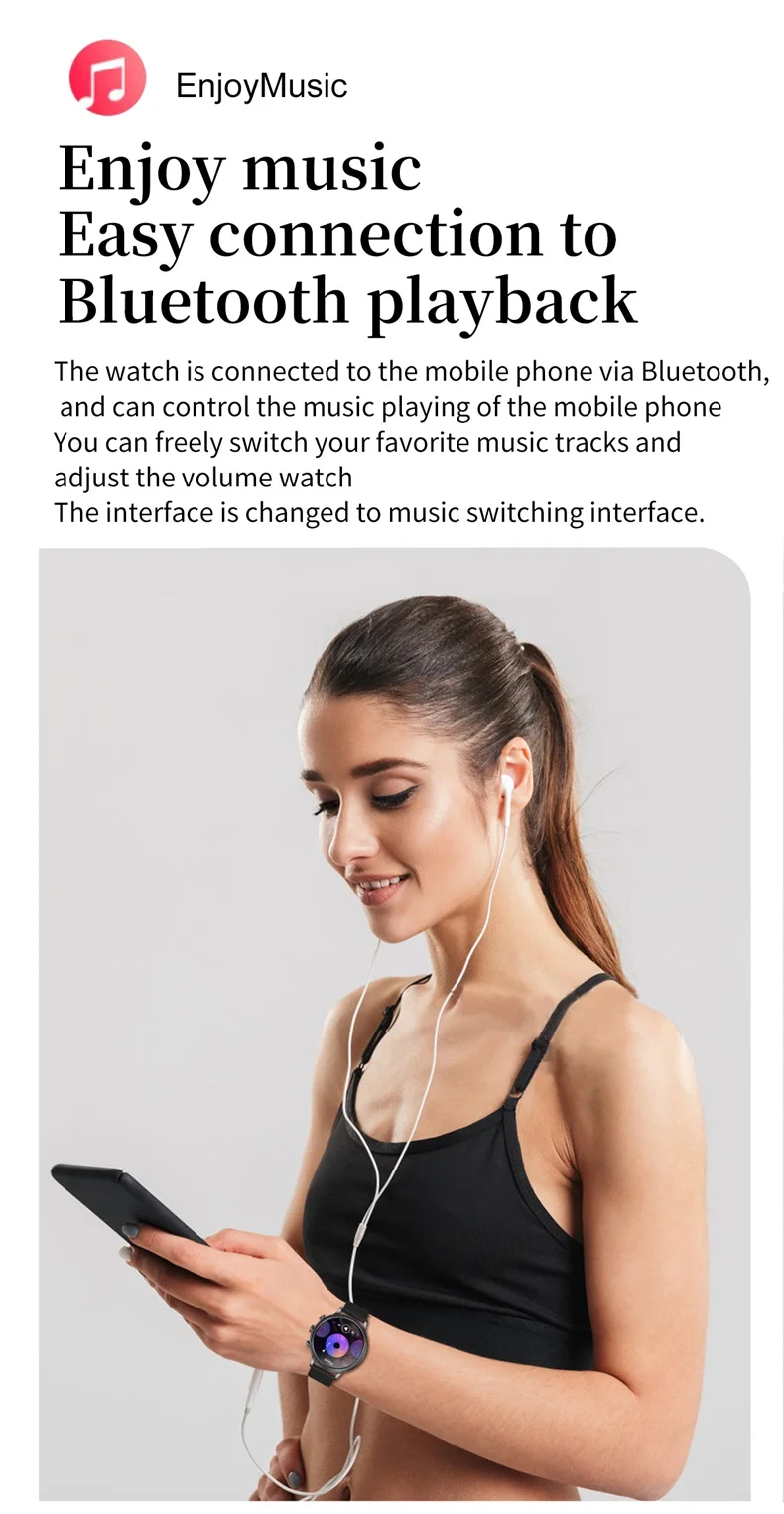 Woman Smartwatch V60 Heart Rate Monitor BT Call Music Player Sleep Monitor Smartwatches Woman (11).jpg