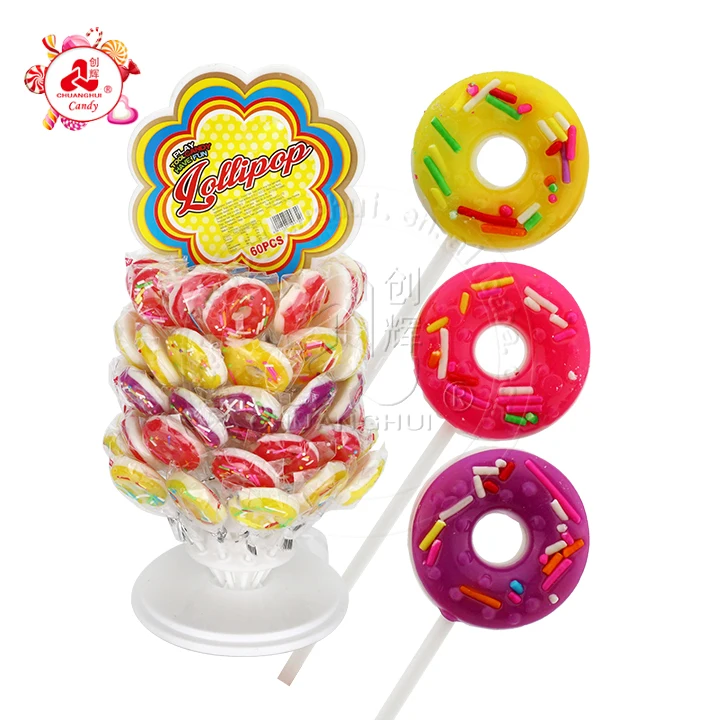 doughnut lollipop
