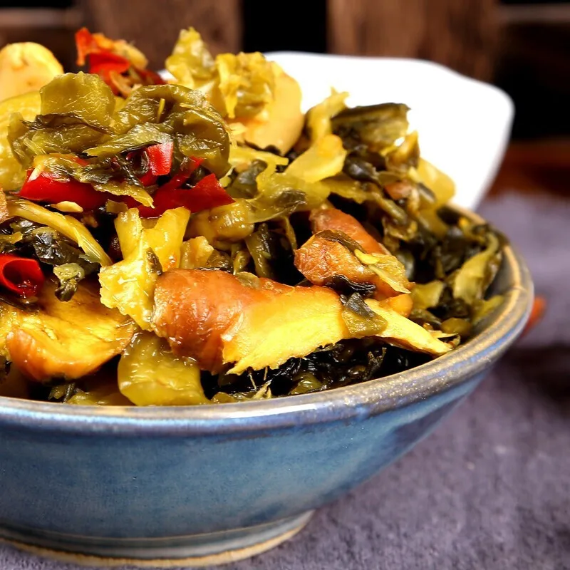 Factory Wholesale Jixiangju Soup Sauerkraut Fish Seasoning 320g