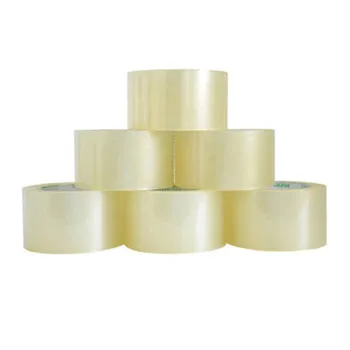 45Mm*100Yard 60Mm*100Yards 45U 45U in Stock Jumbo Roll Adhesive Bopp Packaging Tape