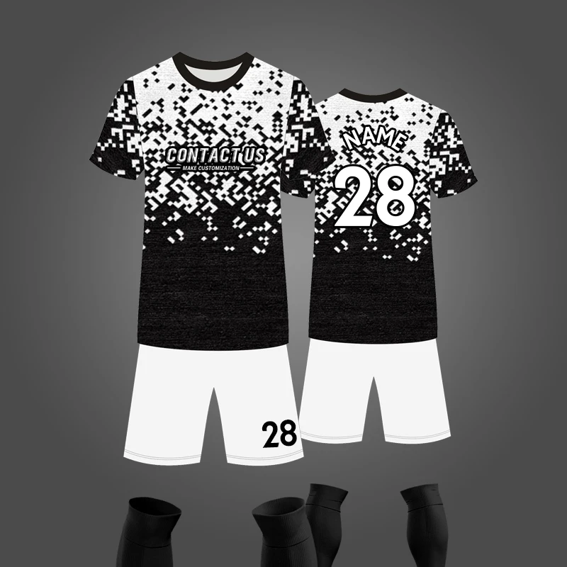 Hot Sale Unique Customized Top Quality Mens Soccer Jersey New