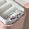Plateado/Rosa