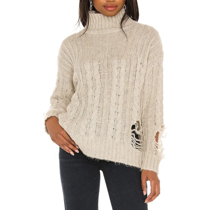 Wholesale Custom Knit High Quality 
