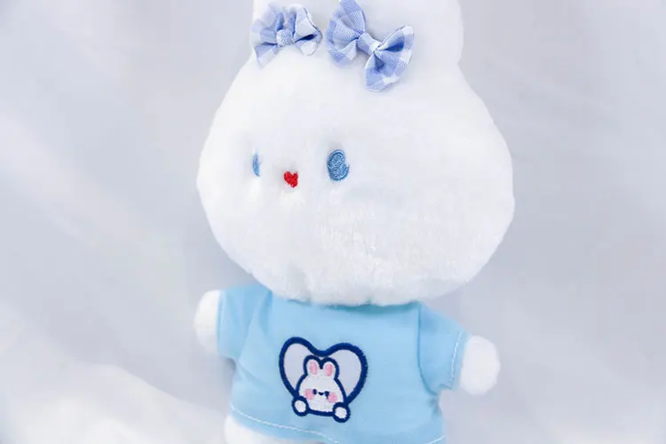 white rabbit candy plush
