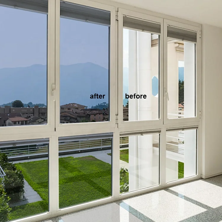 Самоклеящаяся теплоизоляционная Солнцезащитная пленка для изменения цвета оконная умная