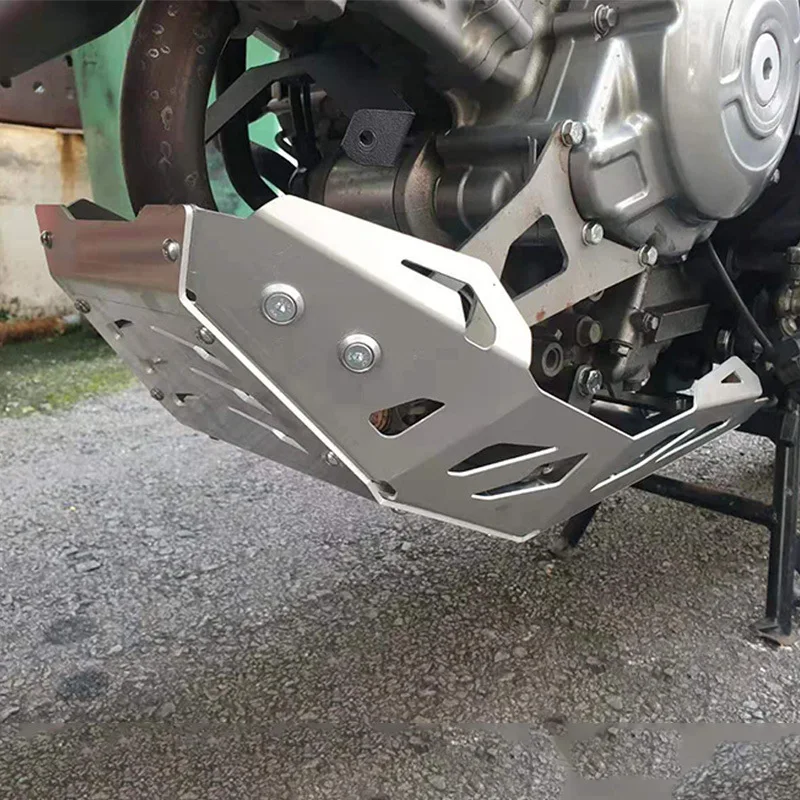 Motorcycle Engine Chassis Guard Protection Cover Skid Plate Protector for  SUZUKI V-strom 650 DL650 2013-2021