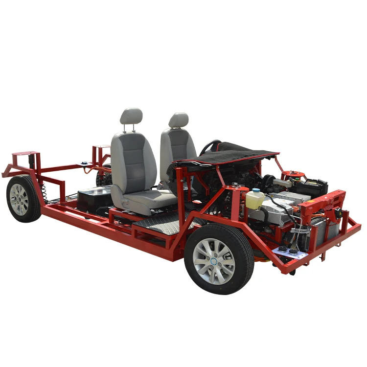 Automobile Trainer Car Chassis Dissection Model Educational Equipment