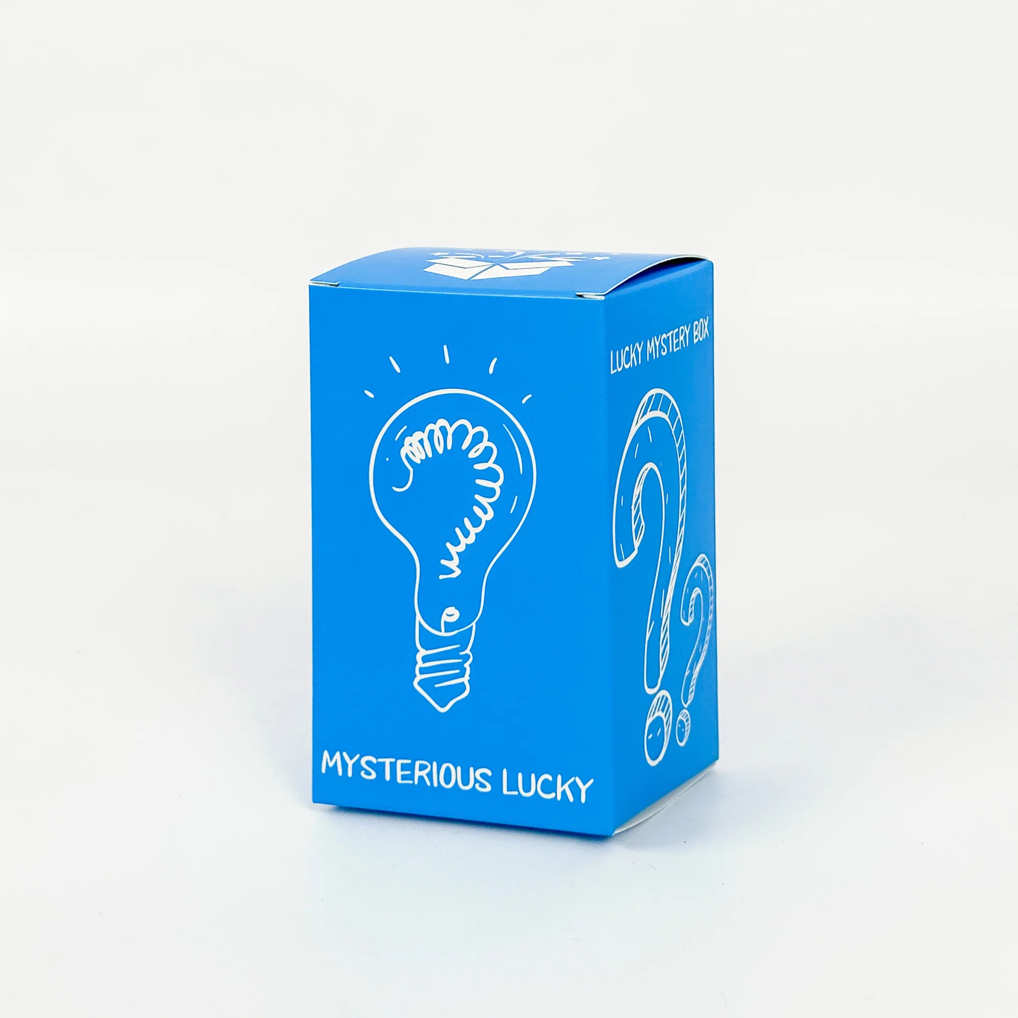 Custom Reusable Tag Packaging Luxury Eco-Friendly Kraft Paper Gift Crafted Rectangle Mystery Box Four-Color Flexographic Die Cut