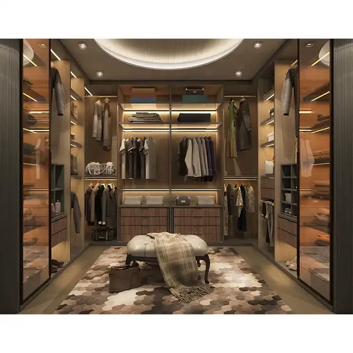 2024 modern walk in closet wardrobe para habitacion custom systems design wood bedroom cupboards 333098