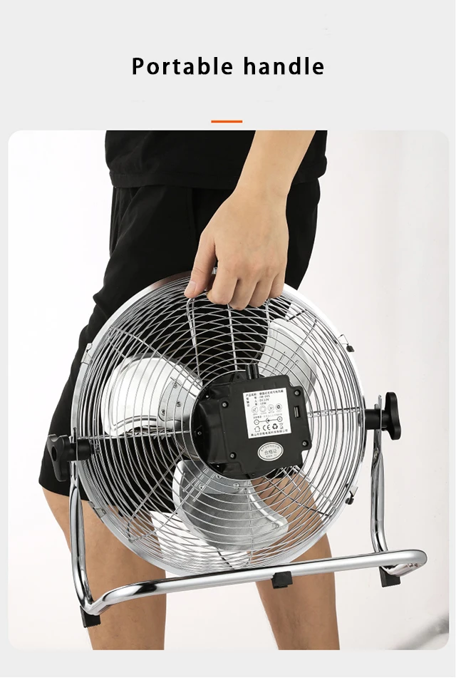 Hot Selling Solar Charging Table Fan Solar Energy Power Battery