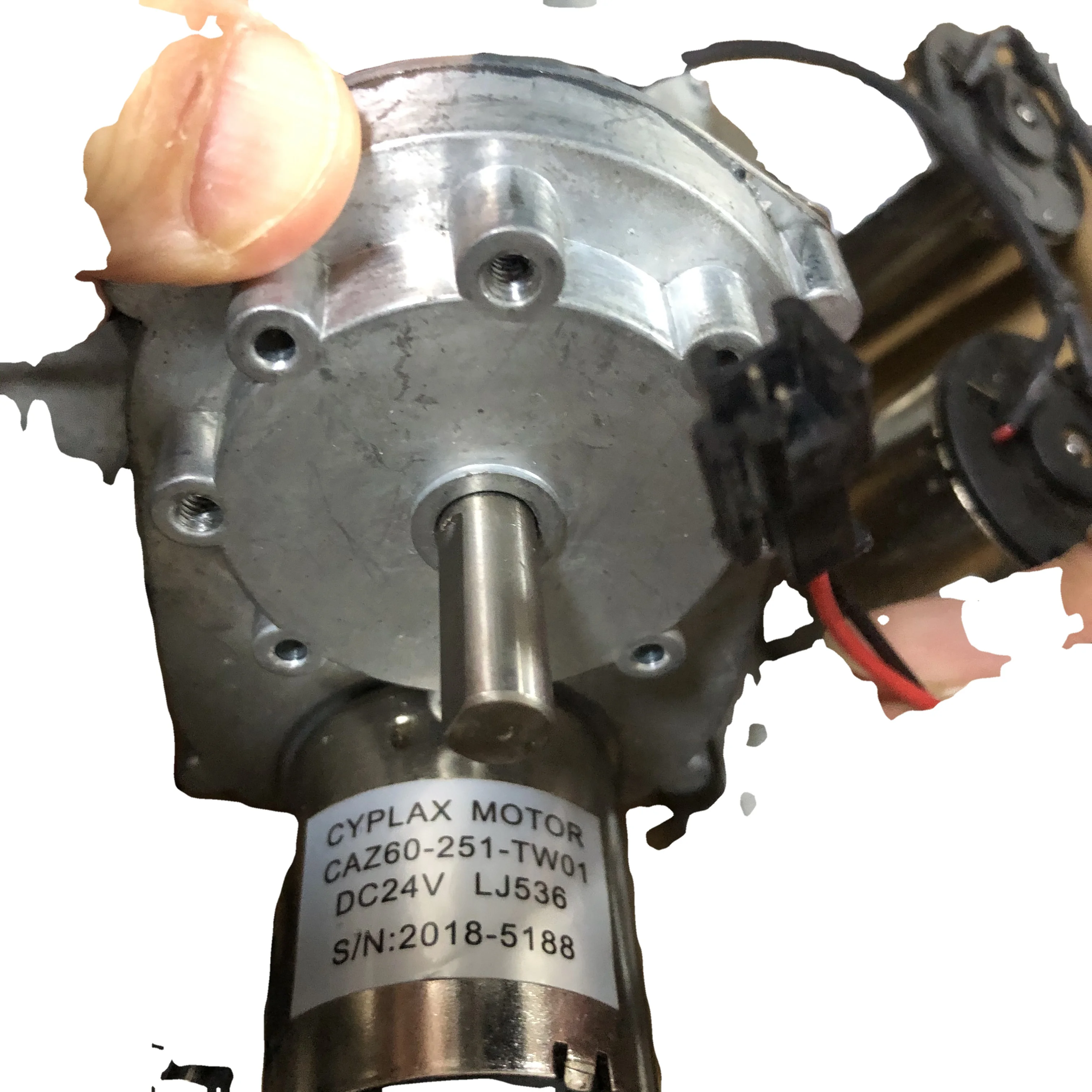 CYPLAX Motor CAZ60-251-TW01 DC24V LJ536