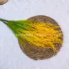 Arroz de paja de resorte grande de 7 puntas (color claro)