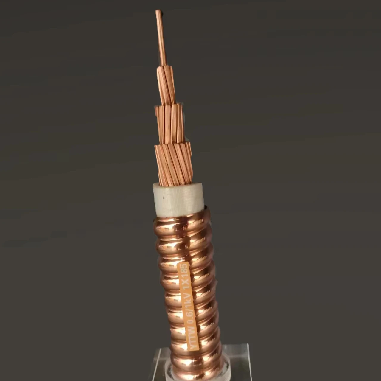 Fireproof Cable YTTW Mineral Insulated Fireproof Cable  High Temperature Resistant Fireproof Cable
