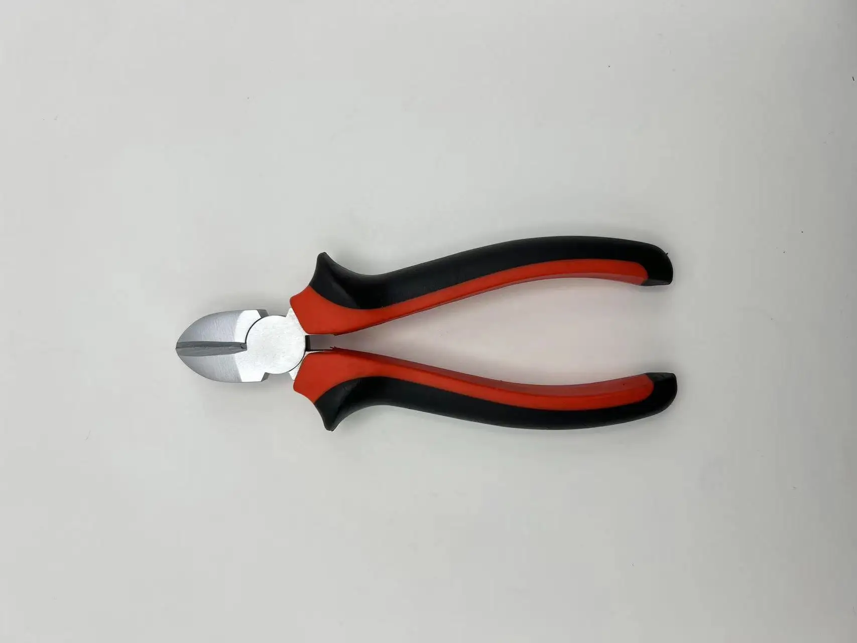 Industrial Dual-Color Soft PVC Handle CRV Diagonal Cutter Side Cutting Plier DIY Multi-Functional Metric OEM Customizable manufacture