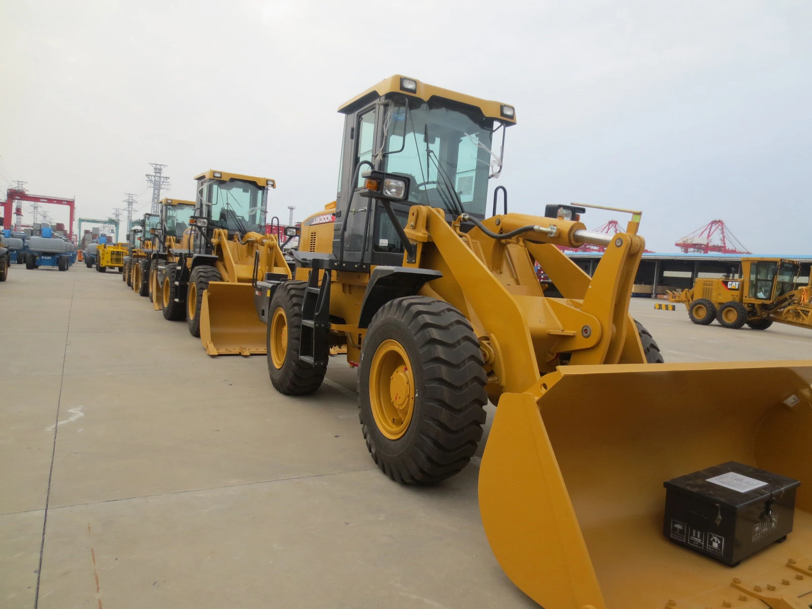 2 Ton Small Wheel Loader Lw200kv Articulated Front End Loader Hot Sale