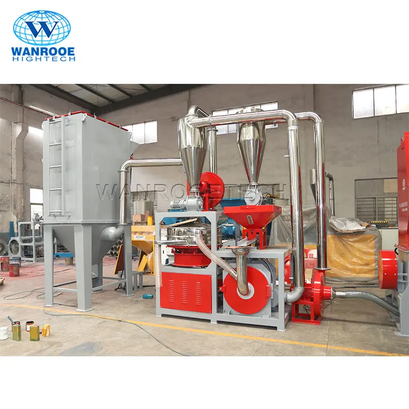 Waste Circuit Boards Shredder PCB Recycling Machine E Waste Recycling Machine