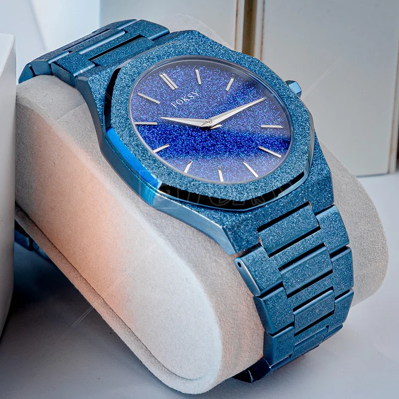 Islamic Cuarzo Calendario Japan Movt Stainless Steel