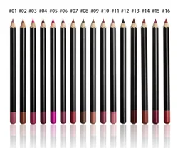 Оптовая продажа матовая подводка для губ lipliner фирменная марка веганский карандаш водостойкая долговечная с пользовательским логотипом