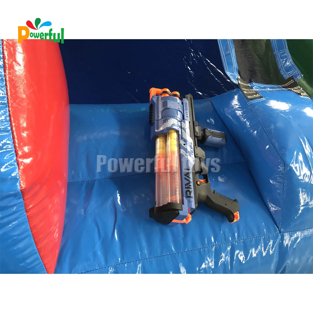Popular IPS System Inflatable Laser Shooting Range Interactive Shooting Gallery